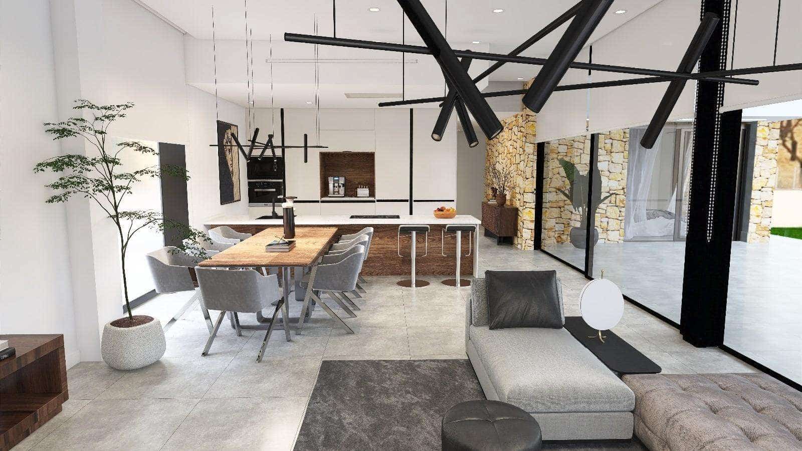 3 soveværelse Villa til salg i Aspe med swimmingpool - € 452.000 (Ref: 9332042)