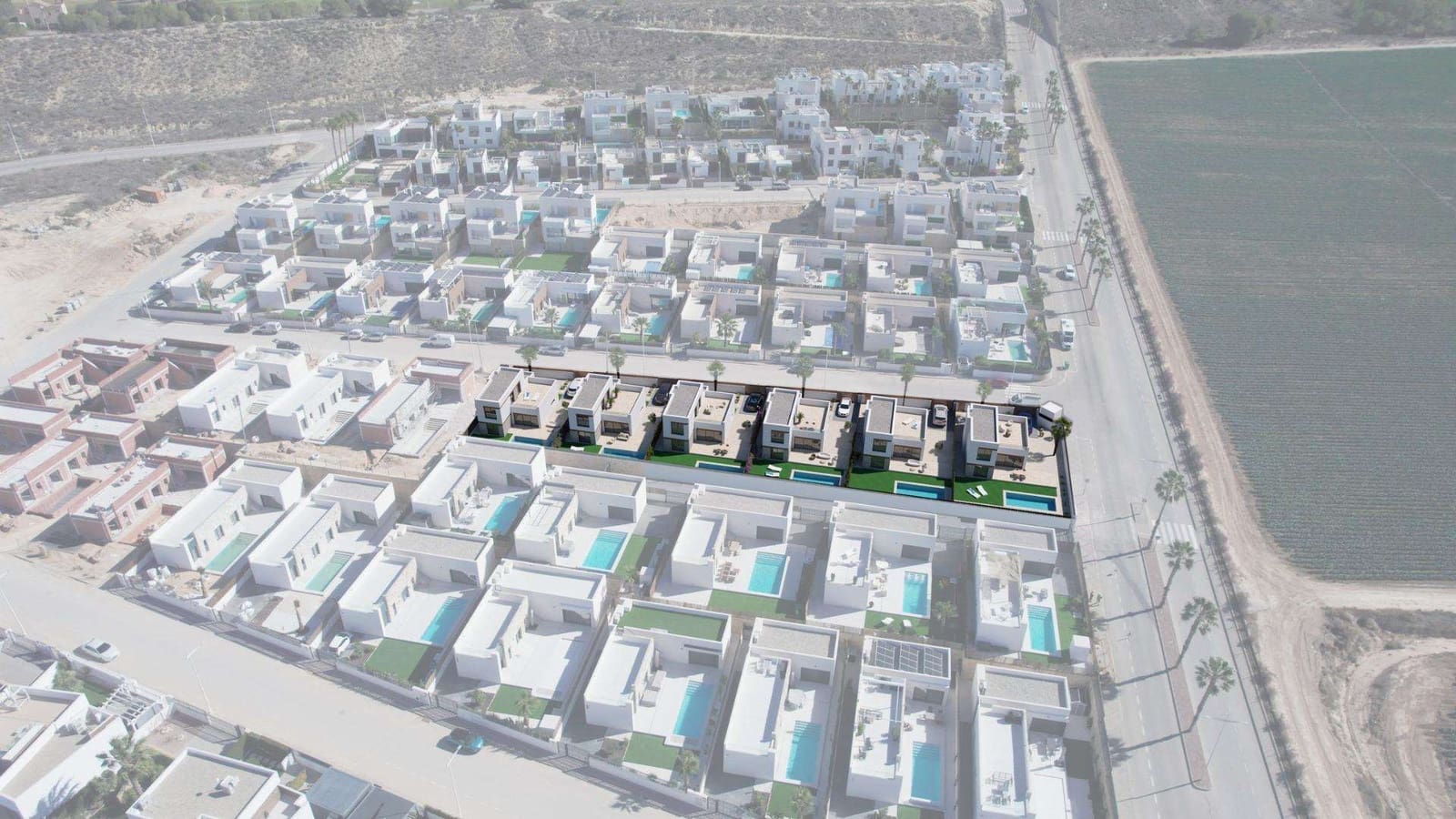 3 chambre Villa/Maison à vendre à Algorfa avec piscine garage - 535 000 € (Ref: 9332044)