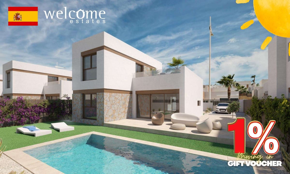 3 chambre Villa/Maison à vendre à Algorfa avec piscine garage - 535 000 € (Ref: 9332044)