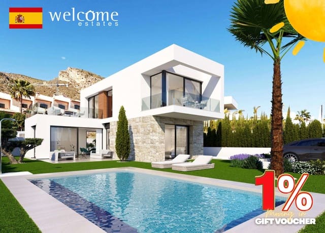 3 bedroom Villa for sale in Golf Bahía, Finestrat with pool - € 895,000 (Ref: 9332045)