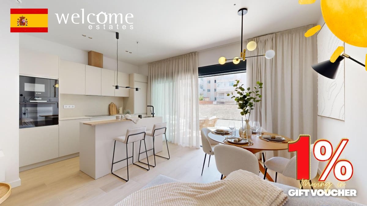 3 bedroom Apartment for sale in Guardamar del Segura - € 349,500 (Ref: 9332051)