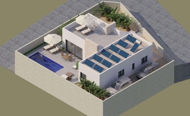 3 slaapkamer Villa te koop in Benijófar met zwembad - € 488.000 (Ref: 9332052)