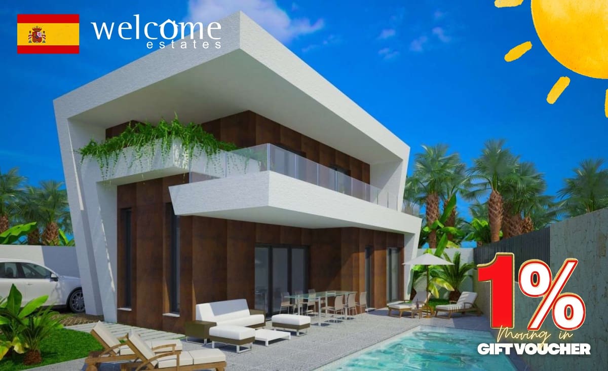 3 bedroom Villa for sale in Benijofar with pool - € 550,000 (Ref: 9332053)