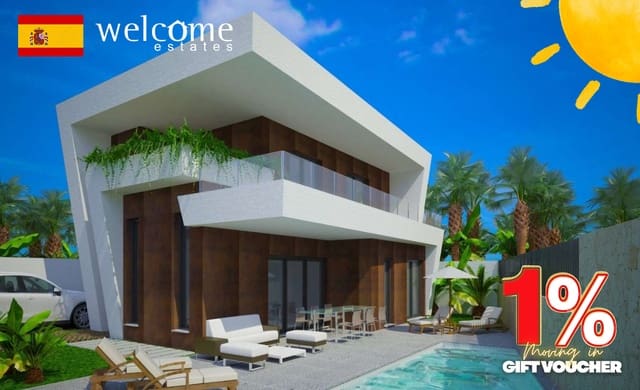 Chalet de 3 habitaciones en Benijófar en venta con piscina - 550.000 € (Ref: 9332053)