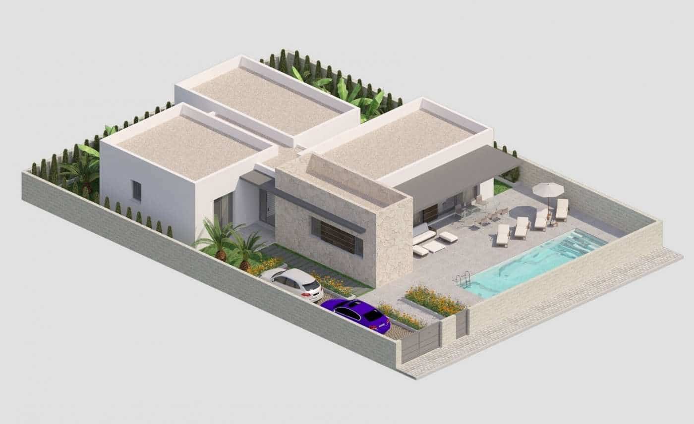 3 bedroom Villa for sale in Benijofar with pool - € 611,000 (Ref: 9332054)