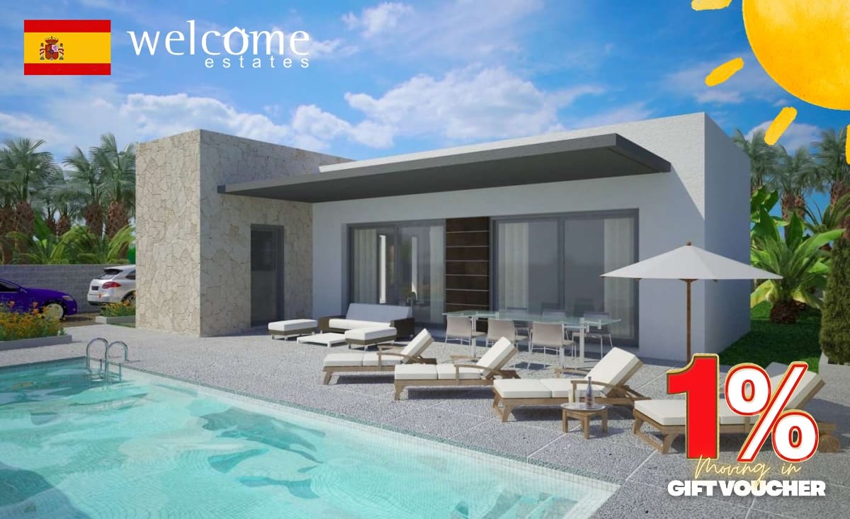 3 bedroom Villa for sale in Benijofar with pool - € 611,000 (Ref: 9332054)