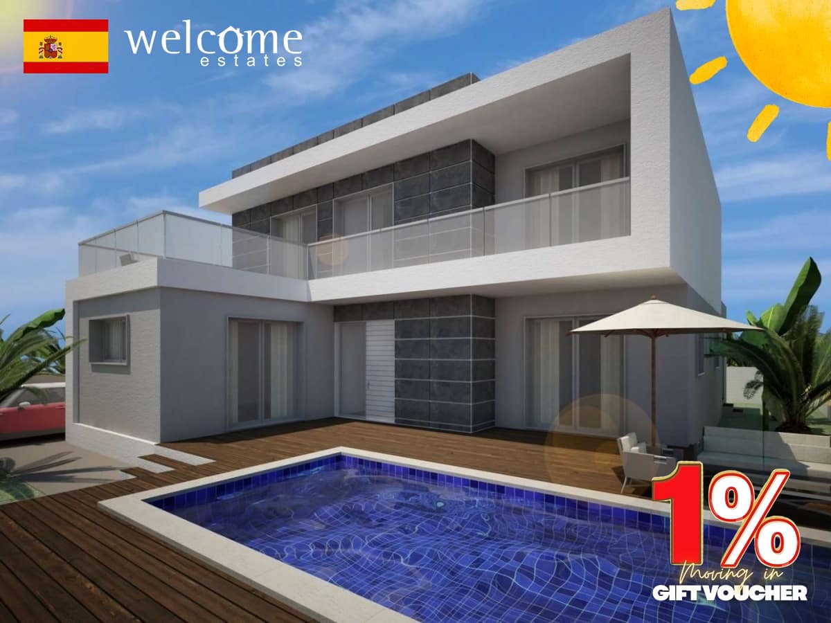 3 bedroom Villa for sale in Benijofar with pool - € 523,000 (Ref: 9332055)