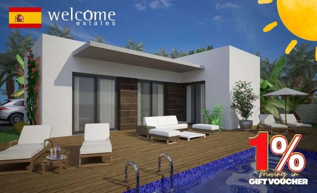 2 soveværelse Villa til salg i Benijófar med swimmingpool - € 453.000 (Ref: 9332056)