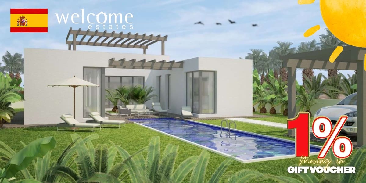 3 bedroom Villa for sale in Benijofar with pool - € 567,000 (Ref: 9332057)