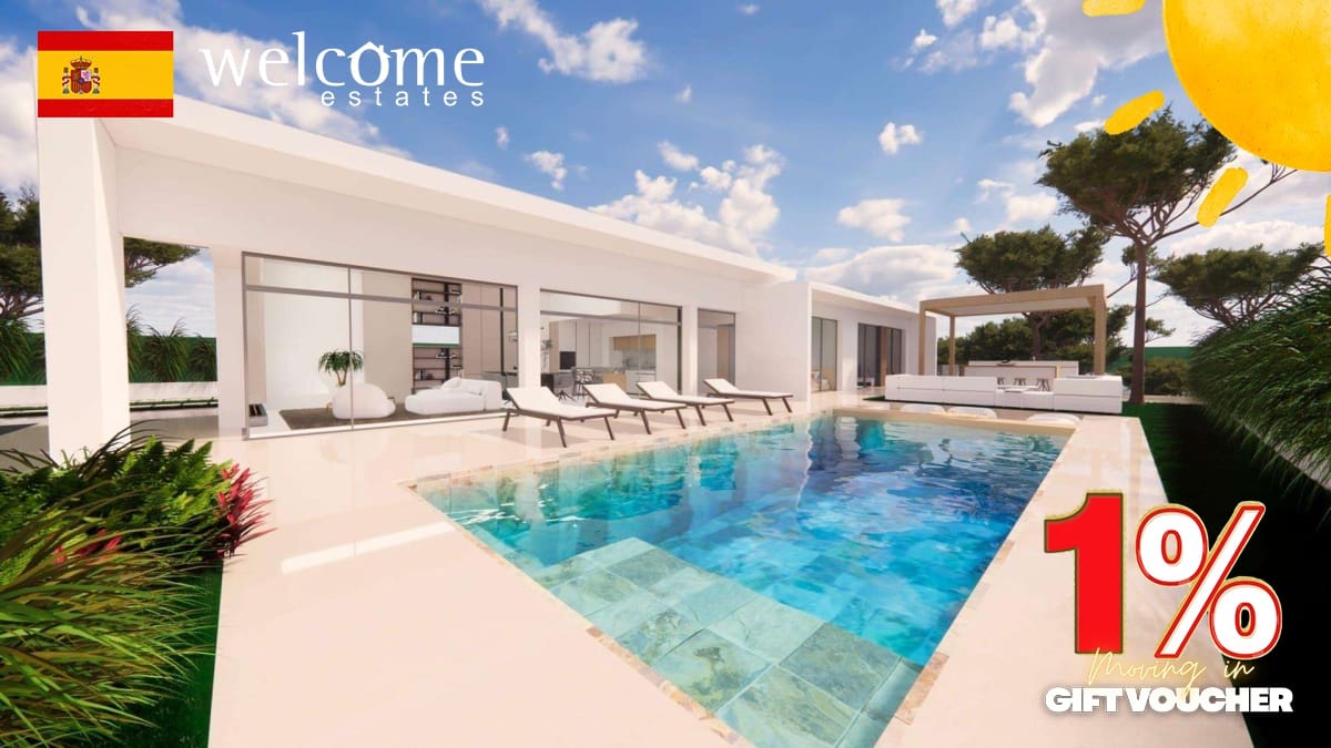 3 camera da letto Villa in vendita in Pinar de Campoverde con piscina - 825.000 € (Rif: 9332058)