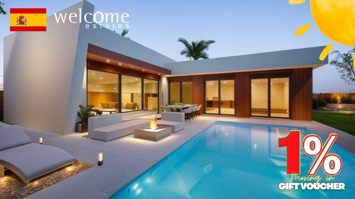 3 bedroom Villa for sale in Calasparra with pool - € 339,000 (Ref: 9332059)