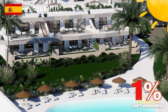 2 slaapkamer Bungalow te koop in Balcón de Finestrat - Terra Marina, Finestrat met zwembad - € 429.900 (Ref: 9332061)