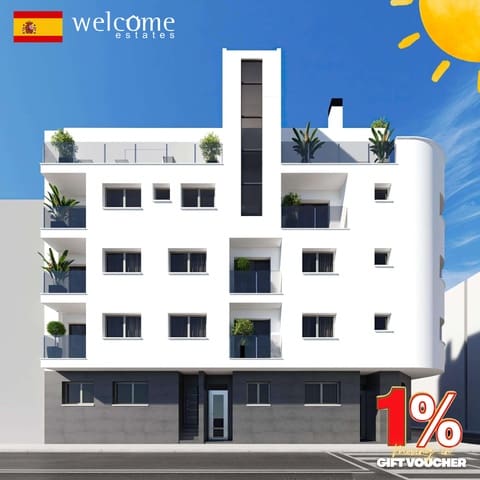 1 slaapkamer Appartement te koop in Centro - Muelle Pesquero, Torrevieja - € 169.000 (Ref: 9332065)