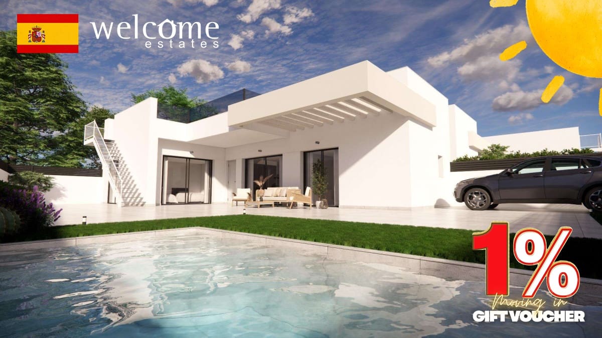 3 slaapkamer Villa te koop in Los Montesinos met zwembad - € 409.900 (Ref: 9332066)