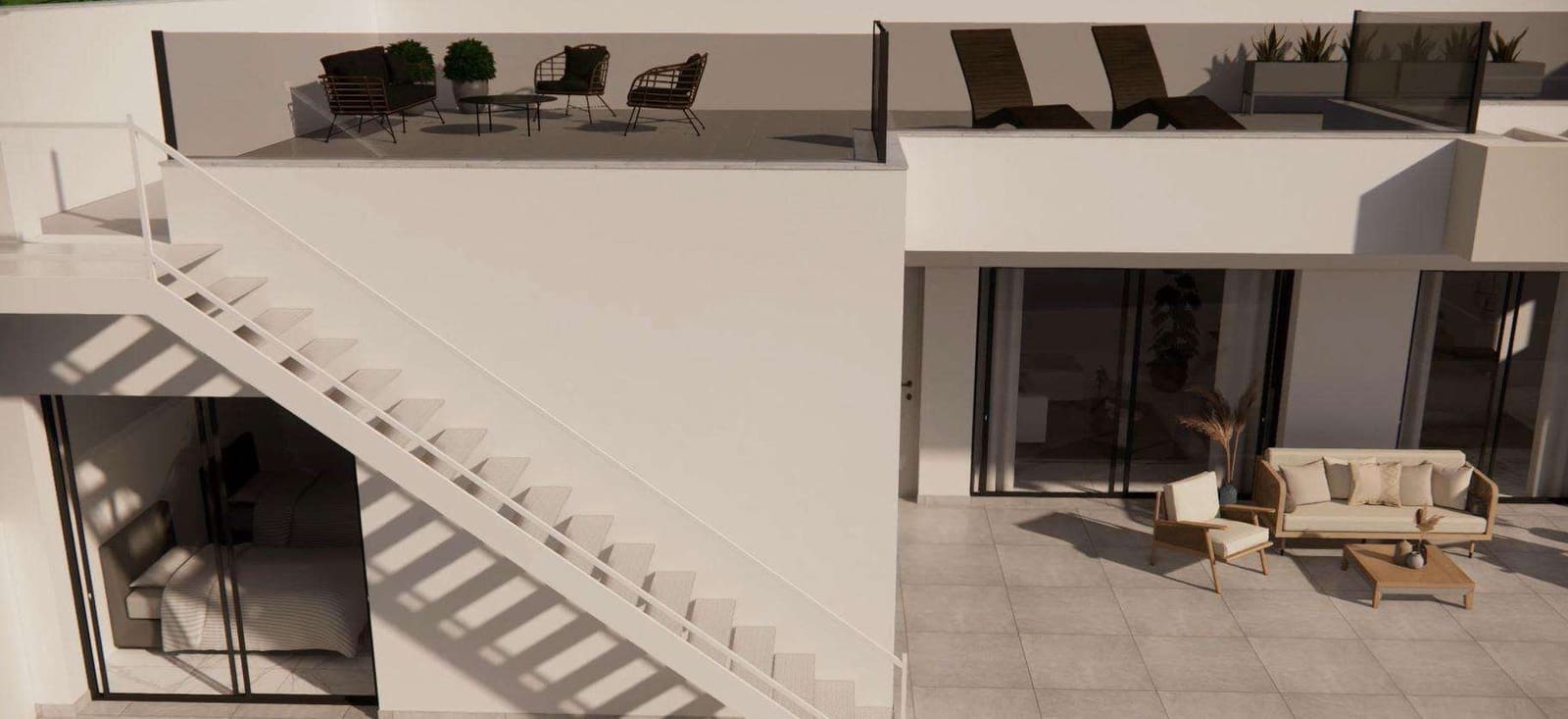 3 sypialnia Willa na sprzedaż w Los Montesinos z basenem - 409 900 € (Ref: 9332066)