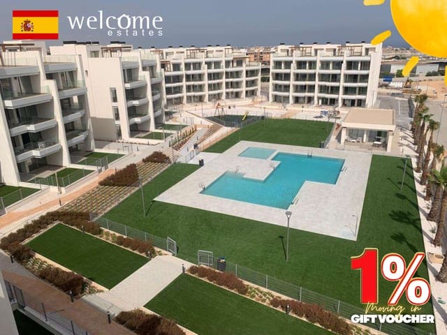 2 makuuhuone Huoneisto myytävänä paikassa Villamartin, Orihuela mukana uima-altaan - 425 000 € (Ref: 9332068)