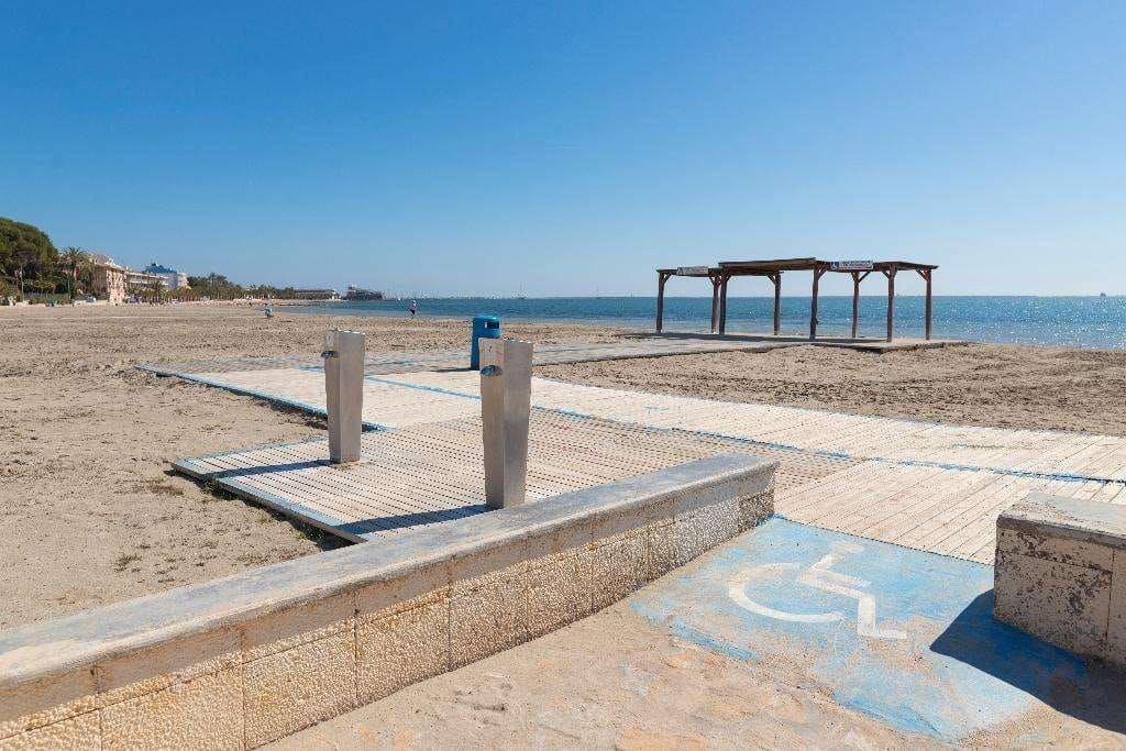3 soveværelse Byhus til salg i Santiago de la Ribera med swimmingpool - € 425.000 (Ref: 9332070)
