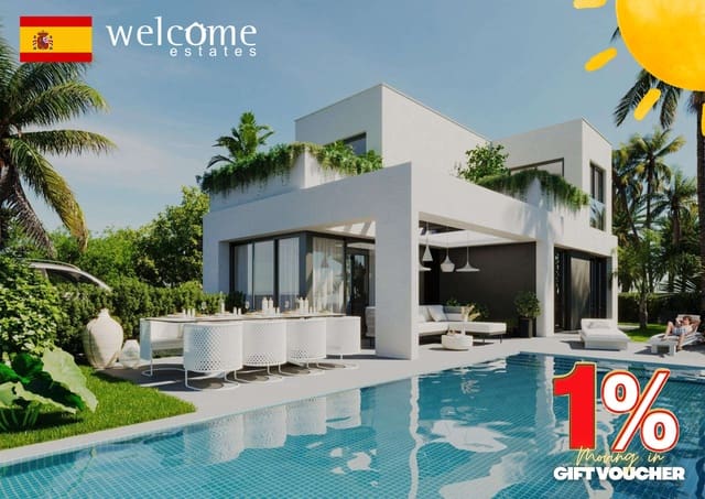 5 slaapkamer Villa te koop in Golf Bahía, Finestrat met zwembad - € 710.000 (Ref: 9332076)