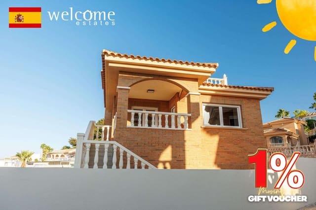 4 slaapkamer Villa te koop in Ciudad Quesada, Rojales met zwembad - € 549.000 (Ref: 9332077)