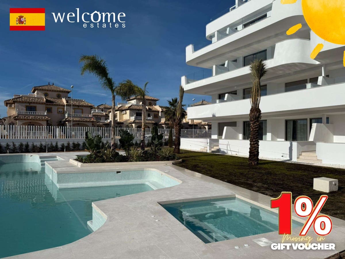 3 bedroom Apartment for sale in Orihuela Costa with pool - € 369,000 (Ref: 9332080)