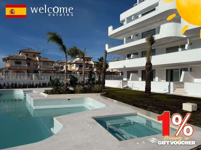 3 bedroom Apartment for sale in Lomas de Cabo Roig - Los Dolses, Orihuela with pool - € 369,000 (Ref: 9332080)