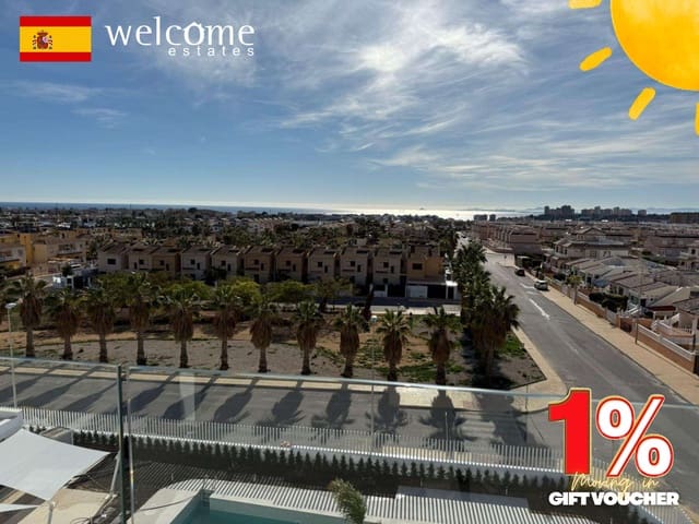 2 soverom Leilighet til salgs i Lomas de Cabo Roig - Los Dolses, Orihuela med svømmebasseng - € 440 000 (Ref: 9332081)