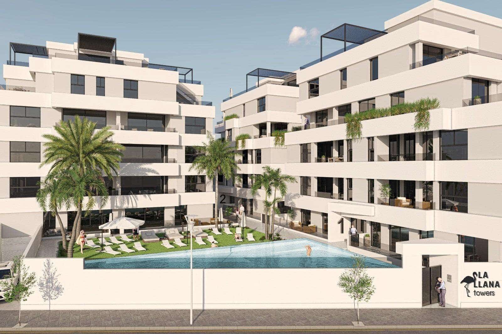 3 bedroom Apartment for sale in San Pedro del Pinatar with pool - € 289,000 (Ref: 9332087)
