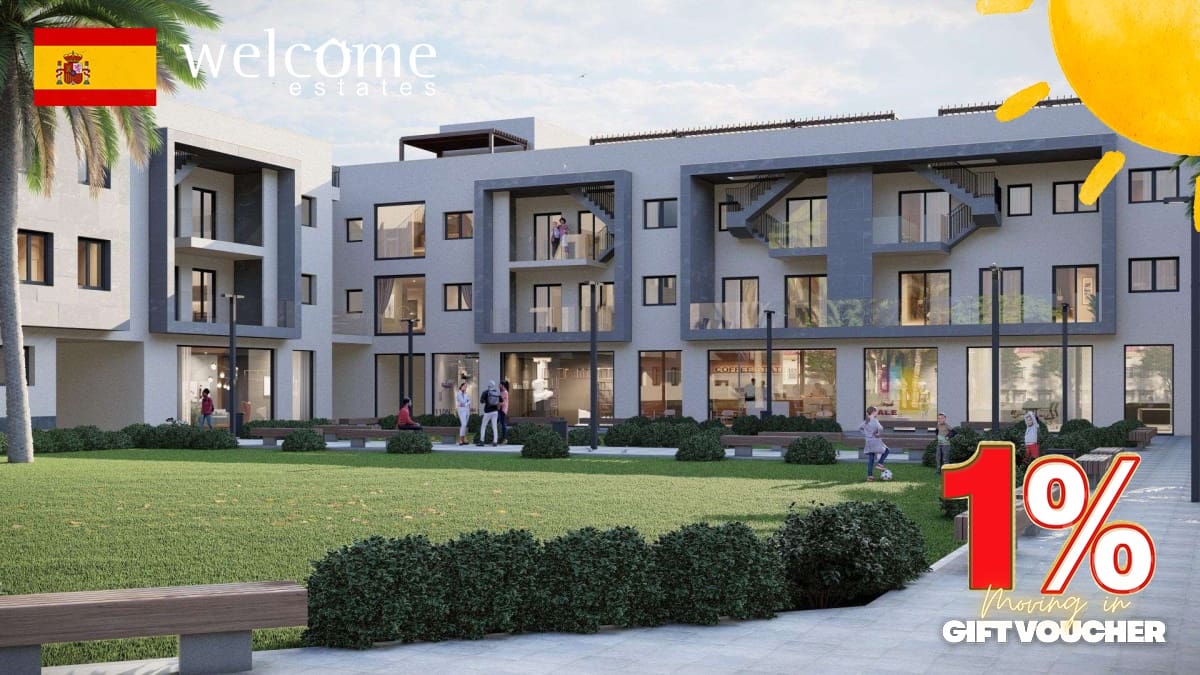 Apartamento de 2 habitaciones en Torre-Pacheco en venta con piscina - 192.000 € (Ref: 9332088)