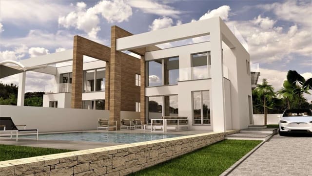 4 sovrum Villa till salu i Aguas Nuevas, Torrevieja med pool - 750 000 € (Ref: 9332089)