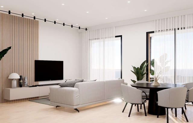 3 soverom Kjedet enebolig til salgs i La Zenia, Orihuela med svømmebasseng - € 495 000 (Ref: 9332091)