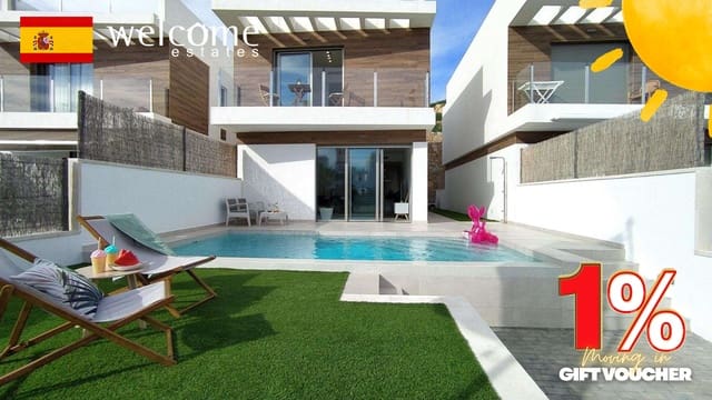 3 soveværelse Villa til salg i Villamartin, Orihuela med swimmingpool - € 669.900 (Ref: 9332093)