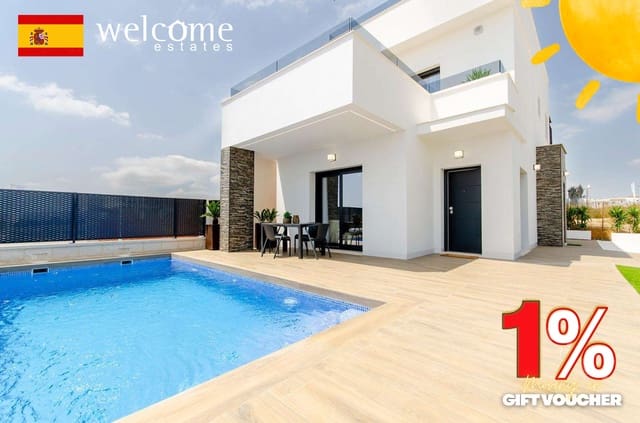 3 chambre Villa/Maison à vendre à Vistabella, Orihuela avec piscine garage - 459 000 € (Ref: 9332094)