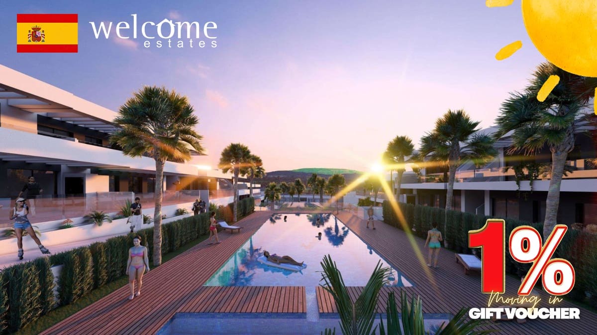 2 bedroom Bungalow for sale in Algorfa with pool - € 295,000 (Ref: 9332096)