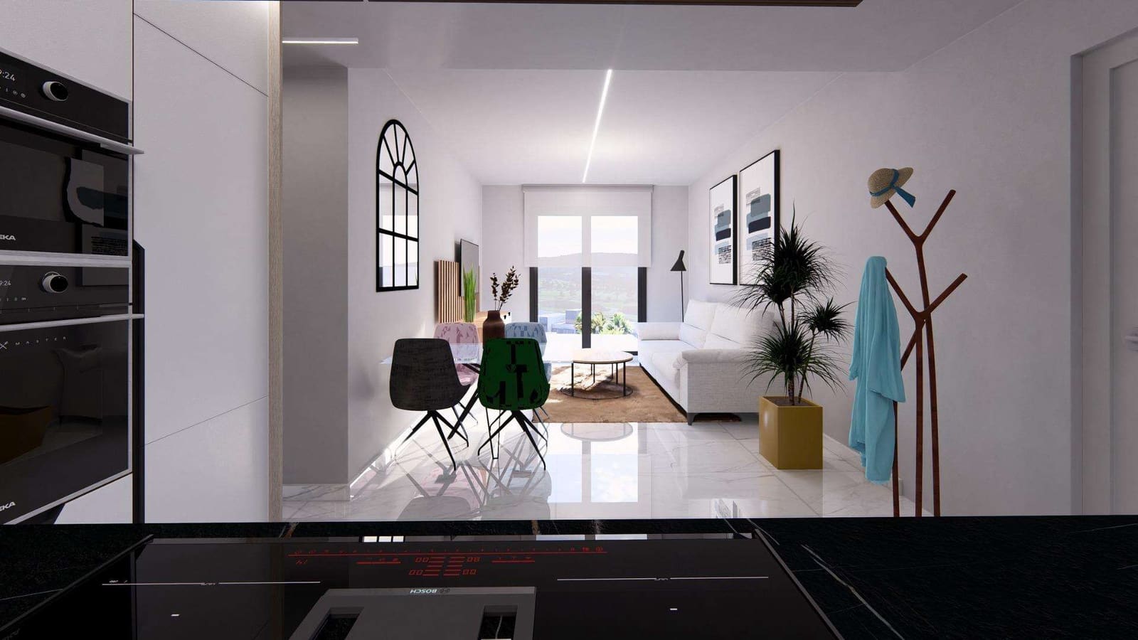 2 Zimmer Apartment zu verkaufen in Algorfa mit Pool - 302.000 € (Ref: 9332096)