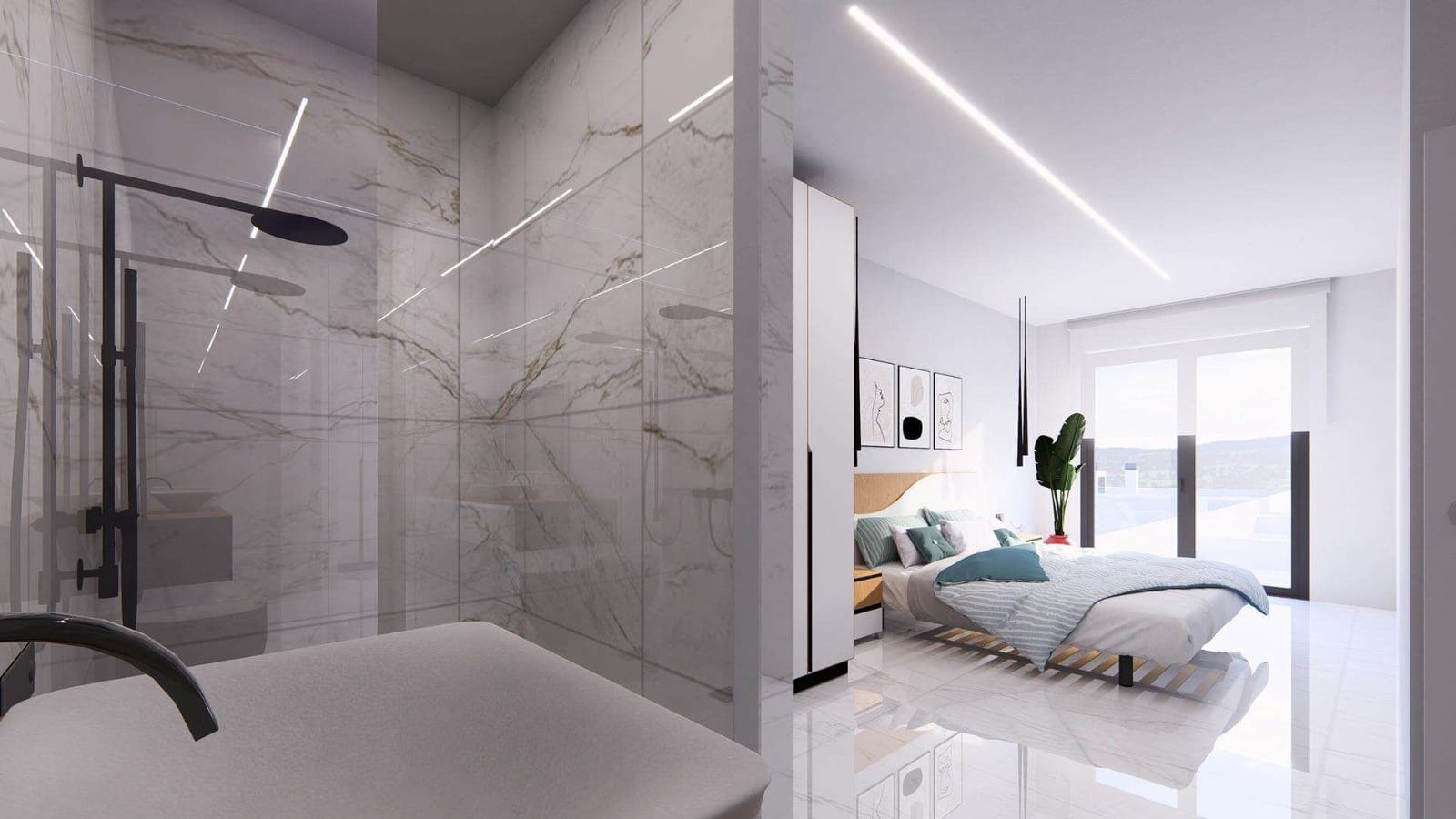 2 Zimmer Apartment zu verkaufen in Algorfa mit Pool - 302.000 € (Ref: 9332096)