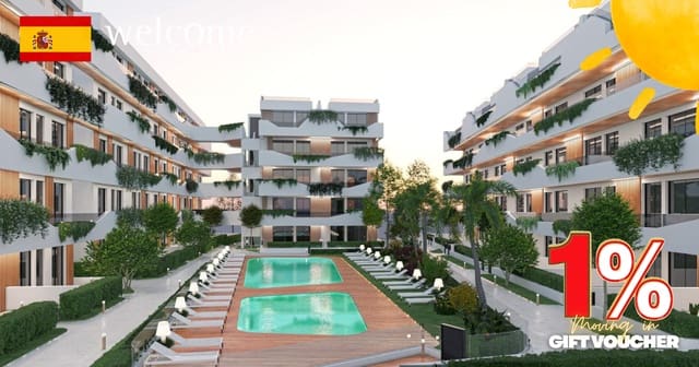 3 slaapkamer Appartement te koop in Santiago de la Ribera, San Javier - € 290.000 (Ref: 9332098)