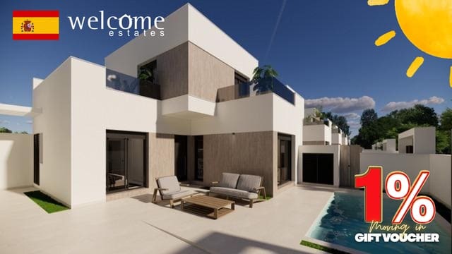 3 chambre Villa/Maison à vendre à San Fulgencio avec piscine - 355 000 € (Ref: 9332101)