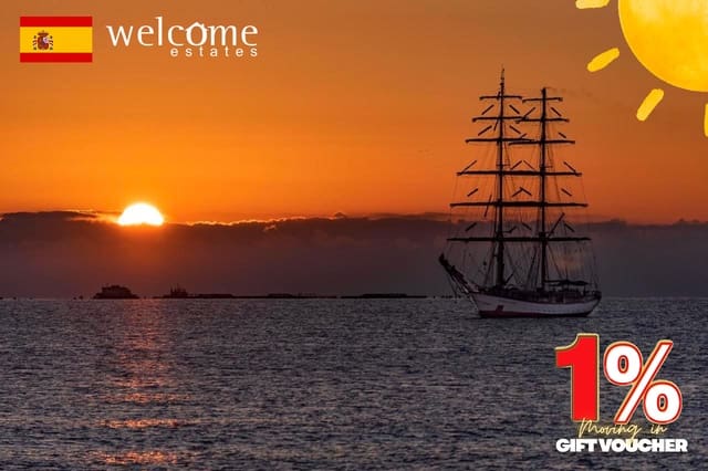 Apartamento de 2 habitaciones en La Cala de Villajoyosa, La Villajoyosa / Vila Joiosa en venta con piscina garaje - 550.000 € (Ref: 9332102)