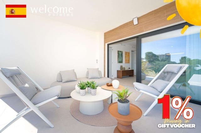 2 makuuhuone Huoneisto myytävänä paikassa La Cala de Villajoyosa, La Villajoyosa / Vila Joiosa mukana uima-altaan 
autotalli - 349 000 € (Ref: 9332103)
