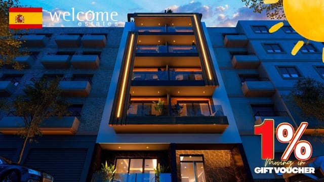 Apartamento de 2 habitaciones en Las Piscinas Naturales, Torrevieja en venta con piscina - 380.000 € (Ref: 9332106)