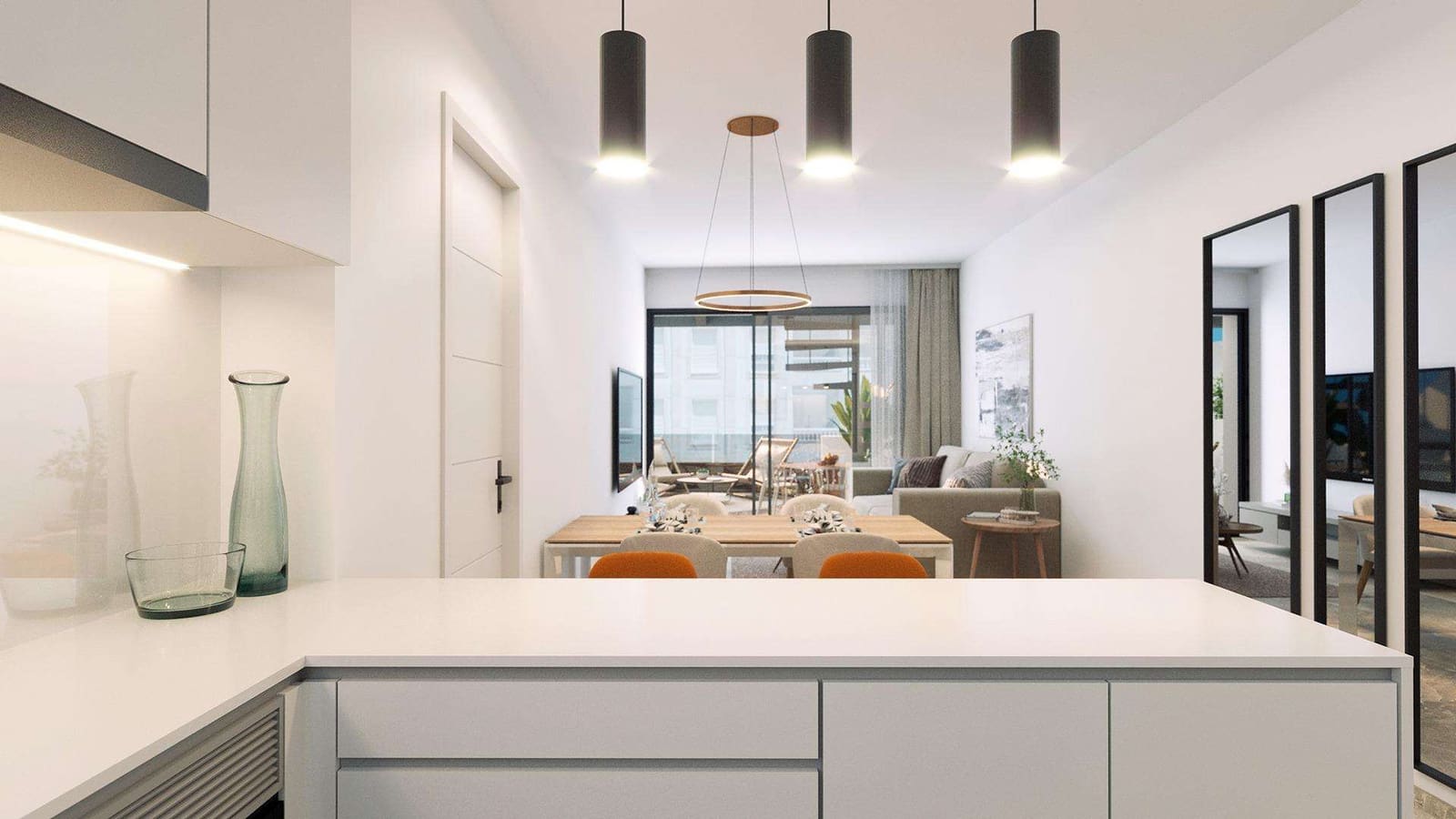 2 bedroom Apartment for sale in Torrevieja with pool - € 380,000 (Ref: 9332106)