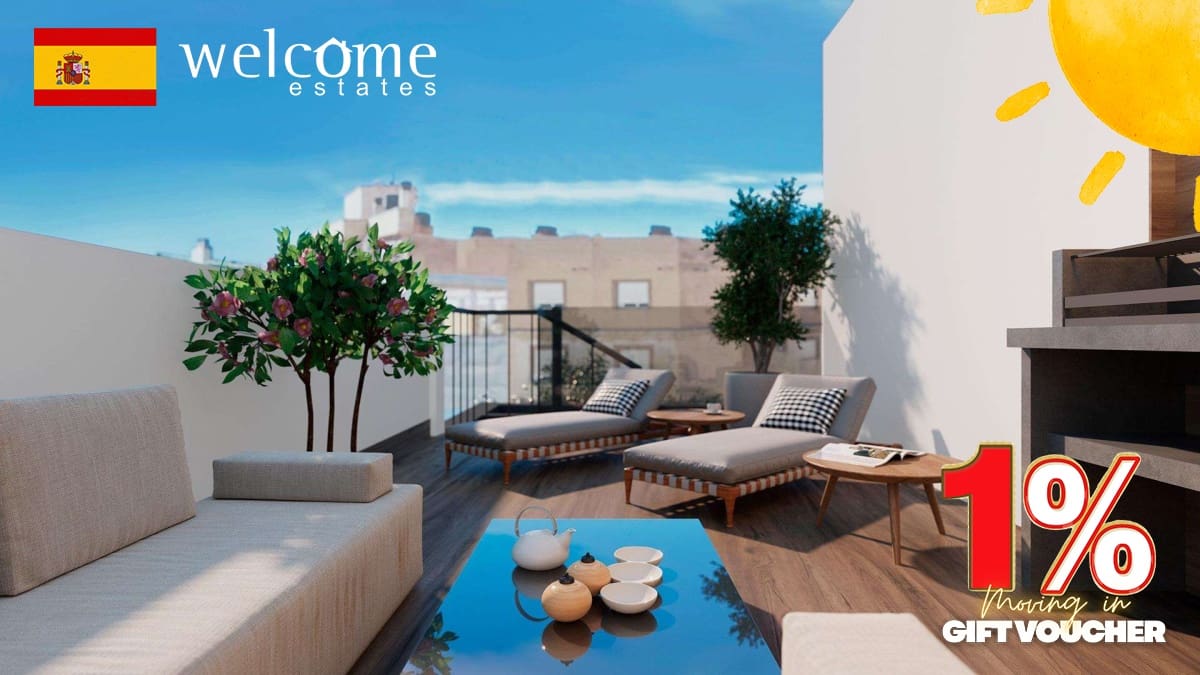 2 quarto Apartamento para venda em Torrevieja com piscina - 380 000 € (Ref: 9332106)