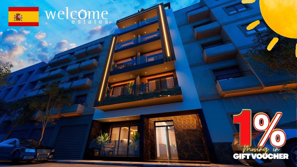 2 chambre Appartement à vendre à Torrevieja avec piscine - 265 000 € (Ref: 9332107)