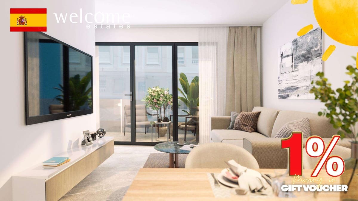 1 slaapkamer Appartement te koop in Torrevieja met zwembad - € 195.000 (Ref: 9332109)