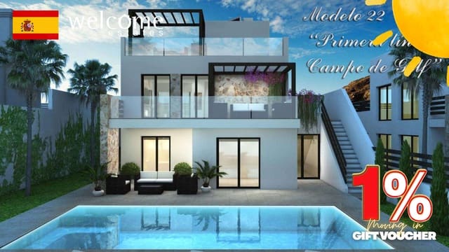 3 quarto Moradia para venda em La Marquesa, Rojales com piscina - 852 000 € (Ref: 9332116)