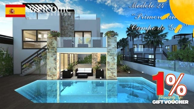 3 Zimmer Villa zu verkaufen in La Marquesa, Rojales mit Pool - 852.000 € (Ref: 9332116)