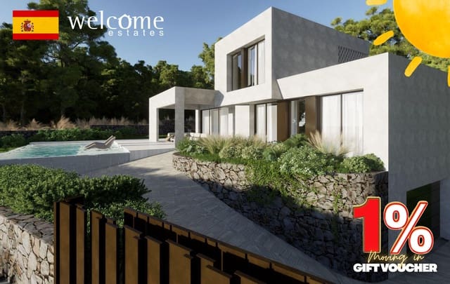 3 slaapkamer Villa te koop in Las Colinas Golf, Orihuela met zwembad - € 1.250.000 (Ref: 9332117)