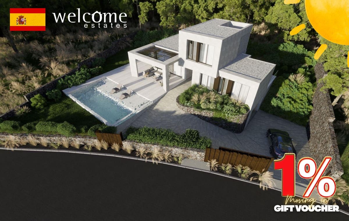 3 bedroom Villa for sale in Las Colinas Golf with pool garage - € 1,250,000 (Ref: 9332117)