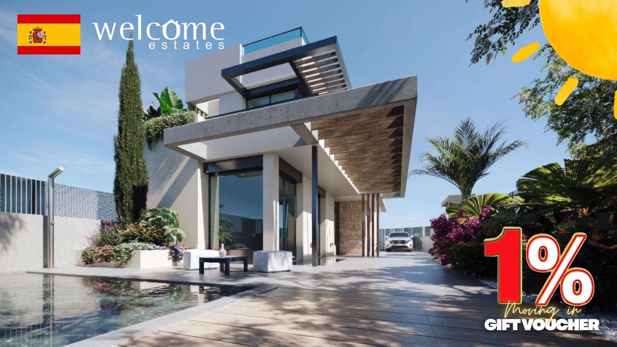 3 bedroom Villa for sale in Torre-Pacheco with pool - € 657,900 (Ref: 9332118)