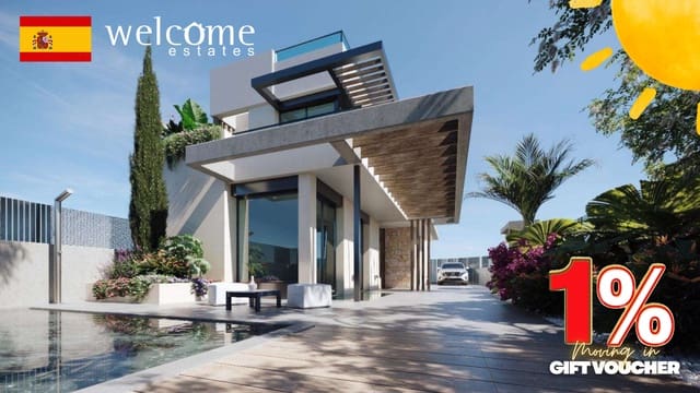 3 chambre Villa/Maison à vendre à Torre-Pacheco avec piscine - 657 900 € (Ref: 9332118)